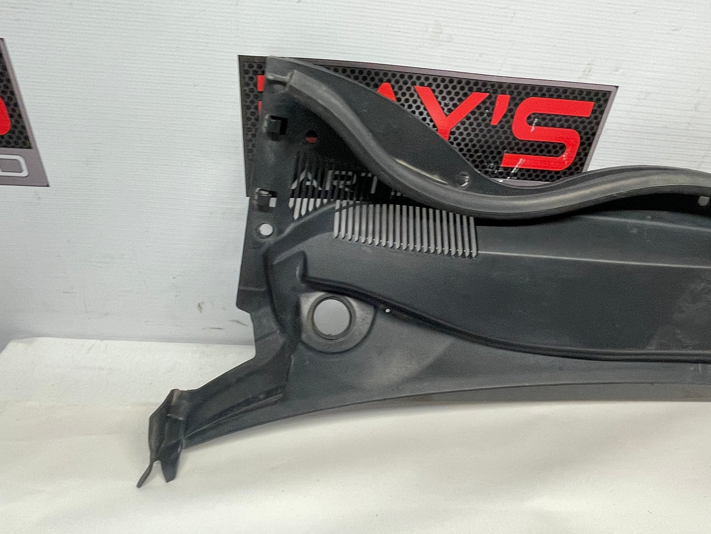 2014 Chevy Camaro ZL1 Windshield Wiper Cowl Plastic Panel OEM - Day's Parts Yard