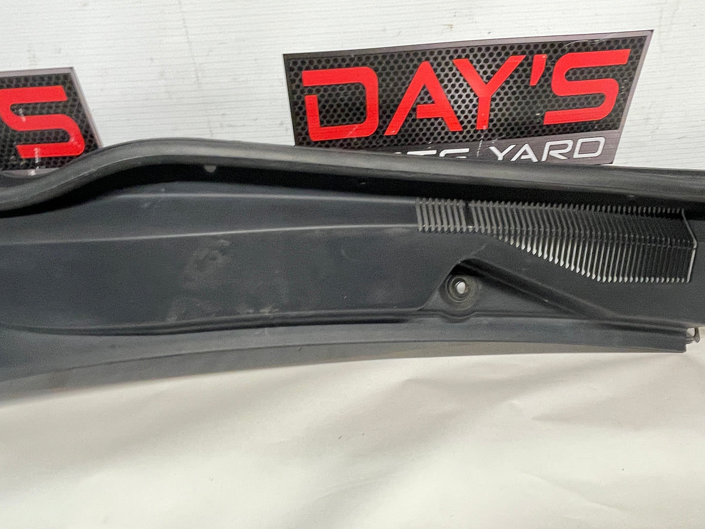 2014 Chevy Camaro ZL1 Windshield Wiper Cowl Plastic Panel OEM - Day's Parts Yard
