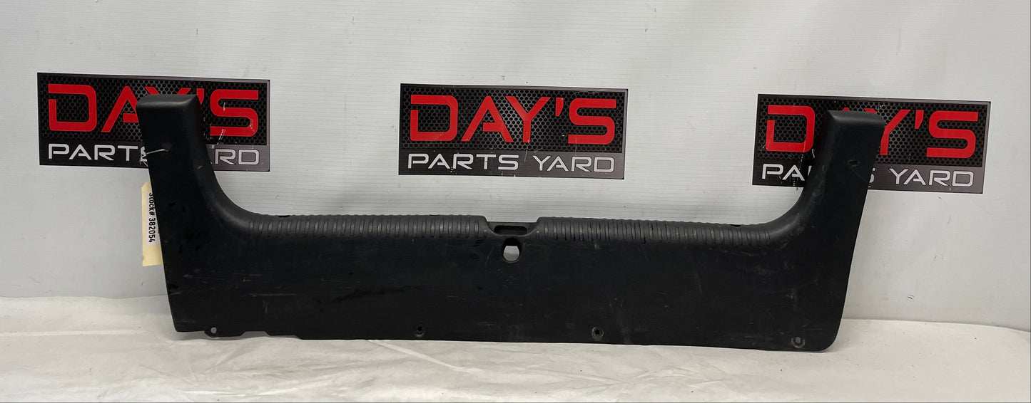 2005 Pontiac GTO Trunk Wall Plastic Cover Trim Panel OEM - Day's Parts Yard