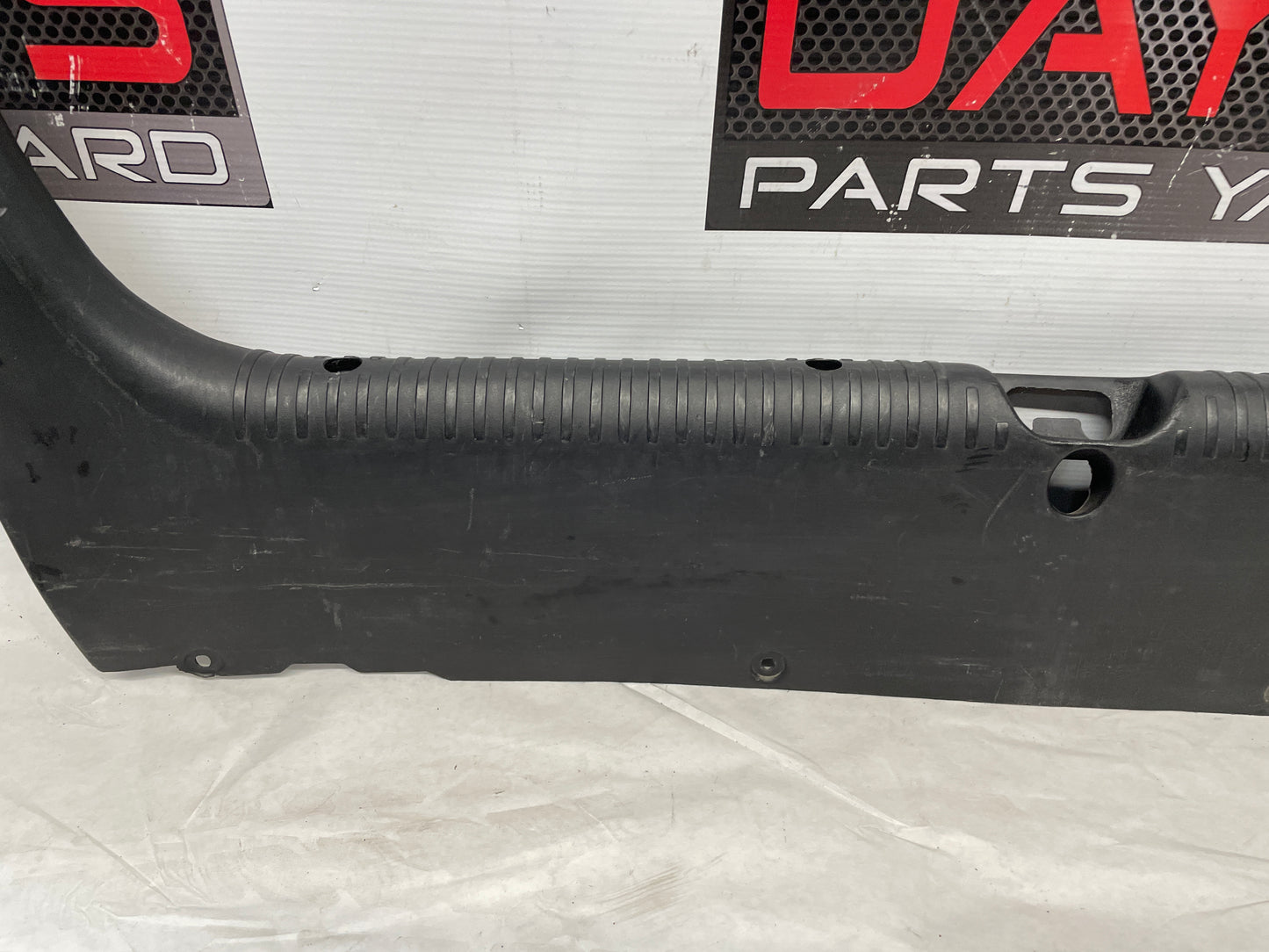 2005 Pontiac GTO Trunk Wall Plastic Cover Trim Panel OEM - Day's Parts Yard