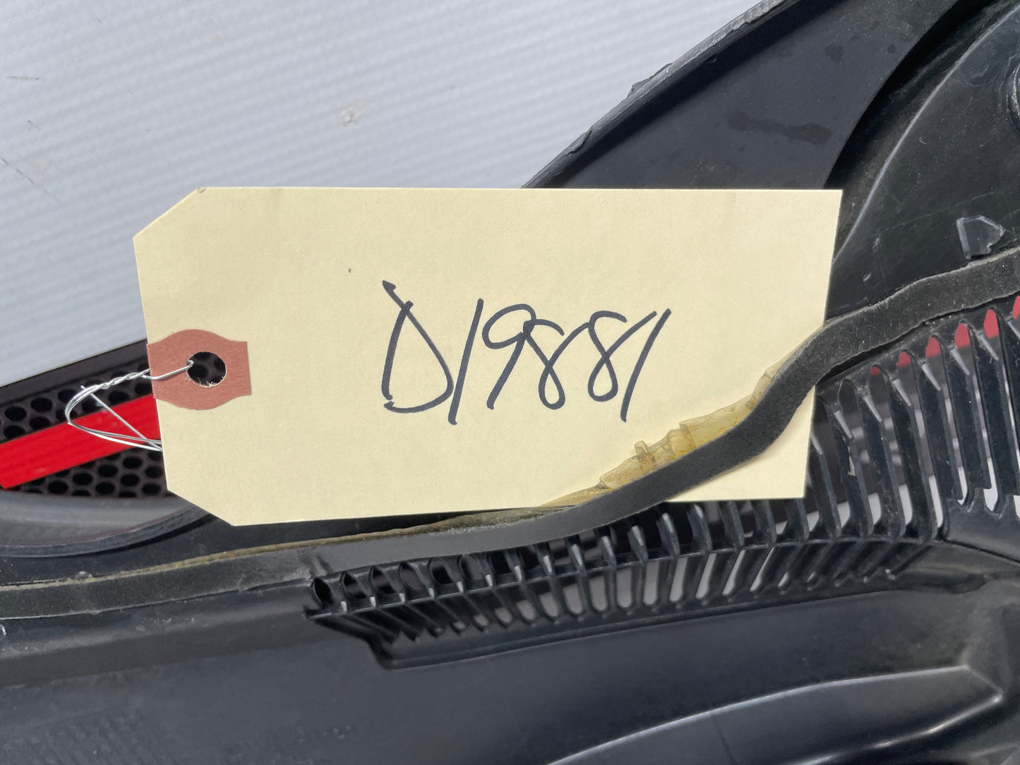 2014 Chevy Camaro ZL1 Windshield Wiper Cowl Plastic Panel OEM - Day's Parts Yard