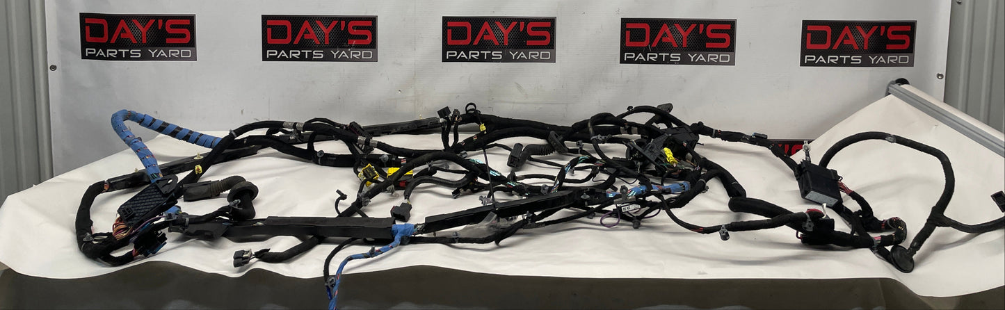 2014 Chevy Camaro ZL1 Body Wire Wiring Harness OEM - Day's Parts Yard