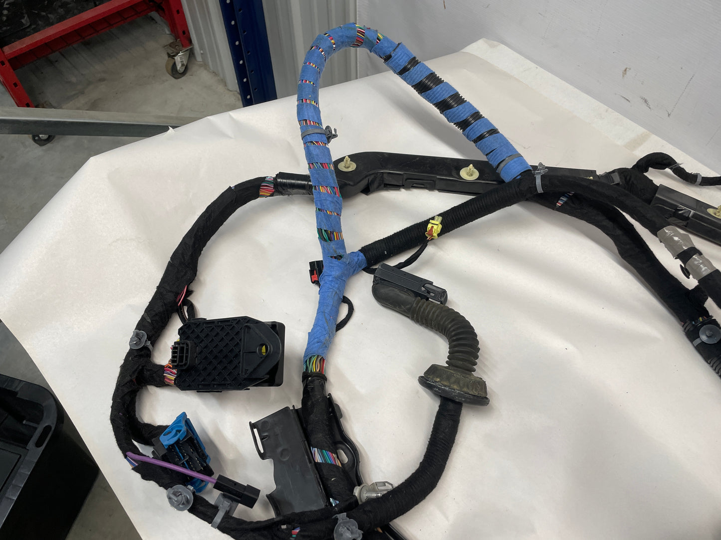 2014 Chevy Camaro ZL1 Body Wire Wiring Harness OEM - Day's Parts Yard