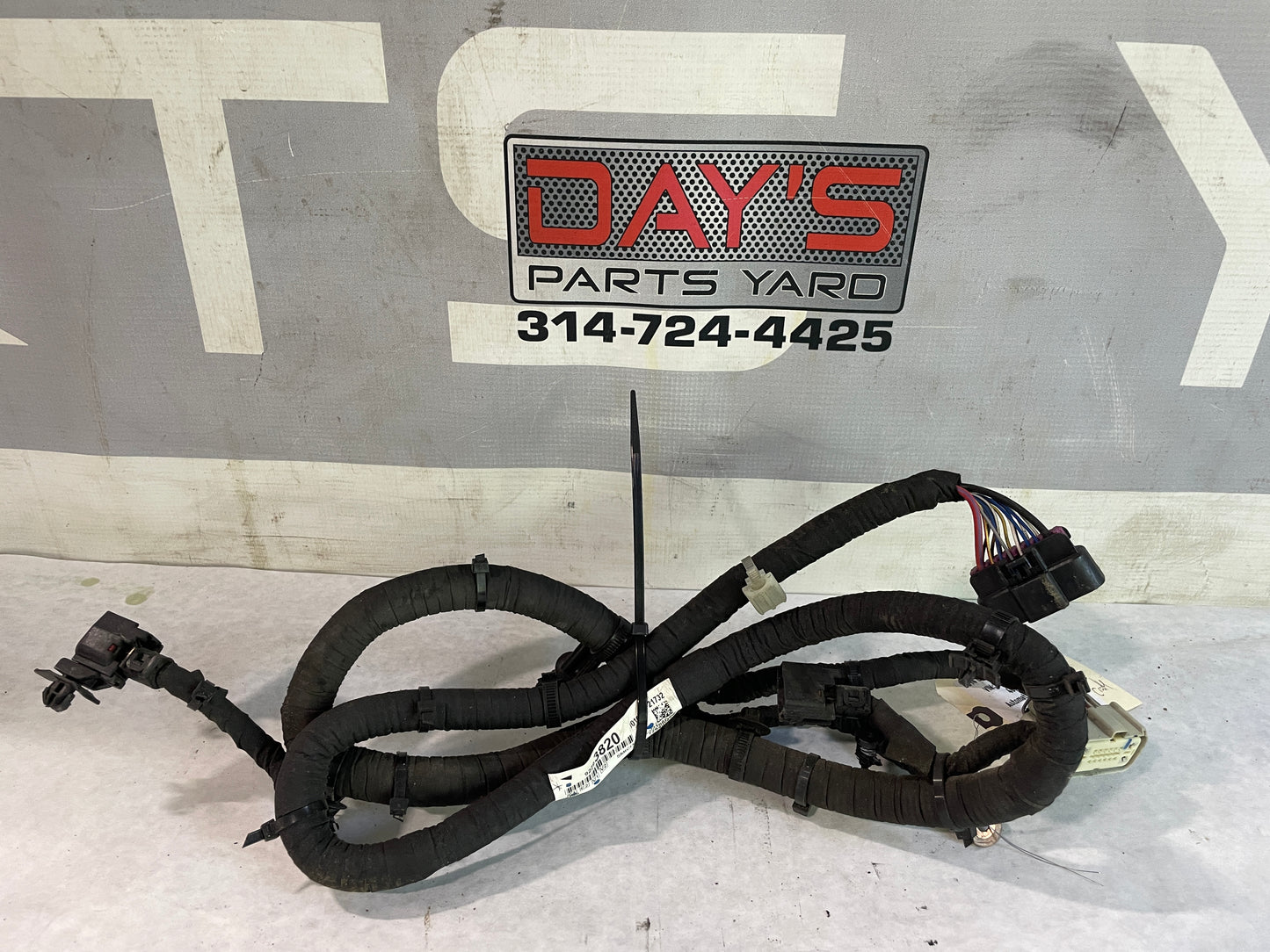 2014 Chevy SS Sedan Rear Cradle Subframe Wire Wiring Harness OEM - Day's Parts Yard