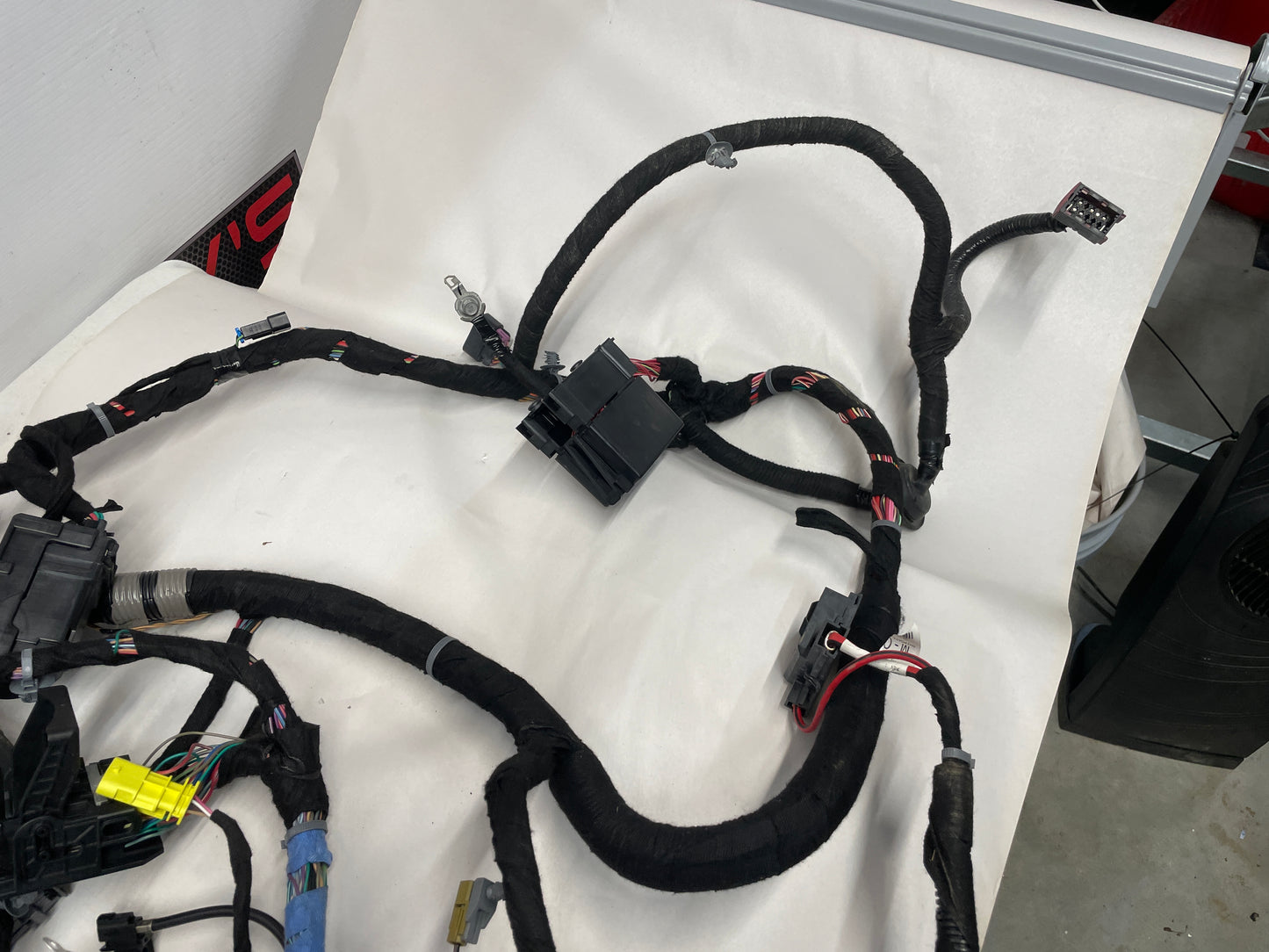 2014 Chevy Camaro ZL1 Body Wire Wiring Harness OEM - Day's Parts Yard