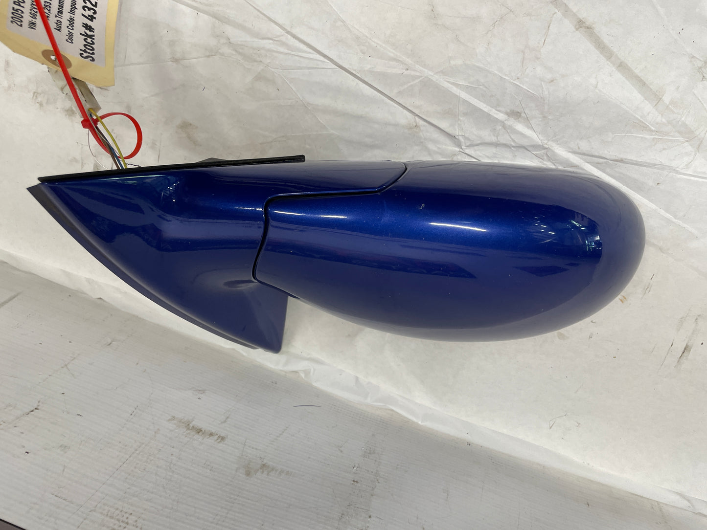 2005 Pontiac GTO RH Passenger Exterior Side Mirror OEM - Day's Parts Yard