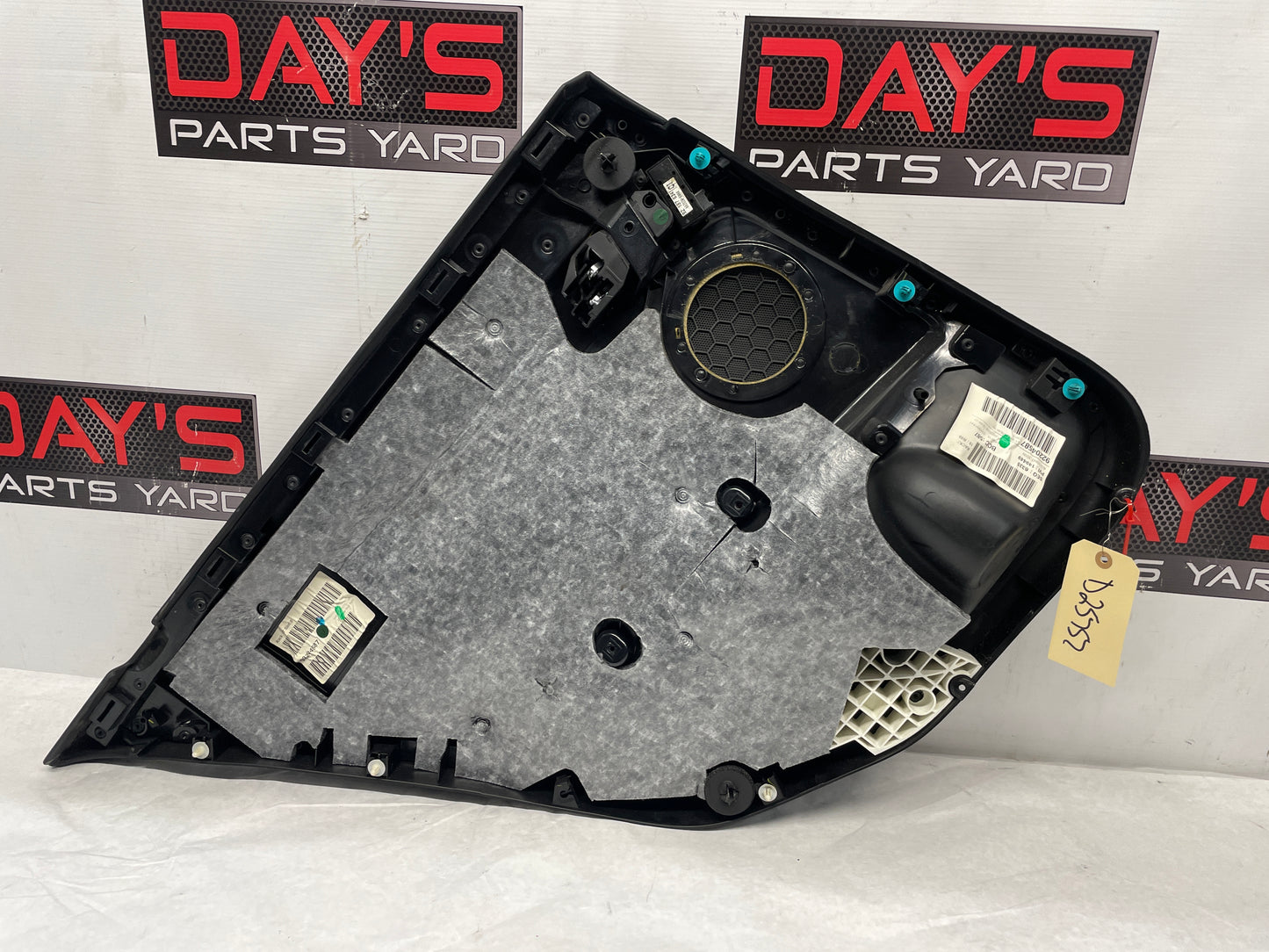 2008 Pontiac G8 Base RH Passenger Rear Interior Door Trim Panel OEM - Day's Parts Yard