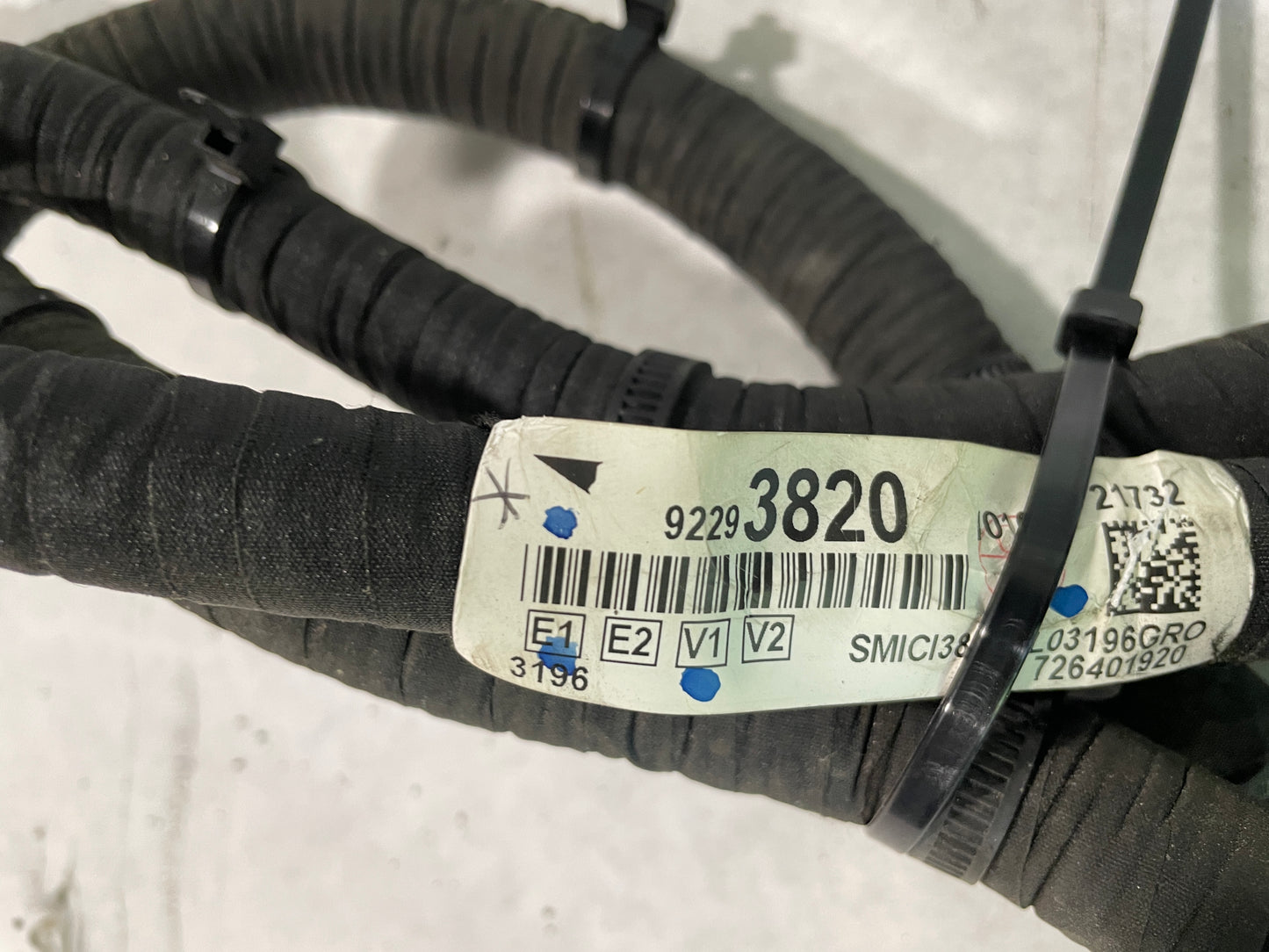 2014 Chevy SS Sedan Rear Cradle Subframe Wire Wiring Harness OEM - Day's Parts Yard