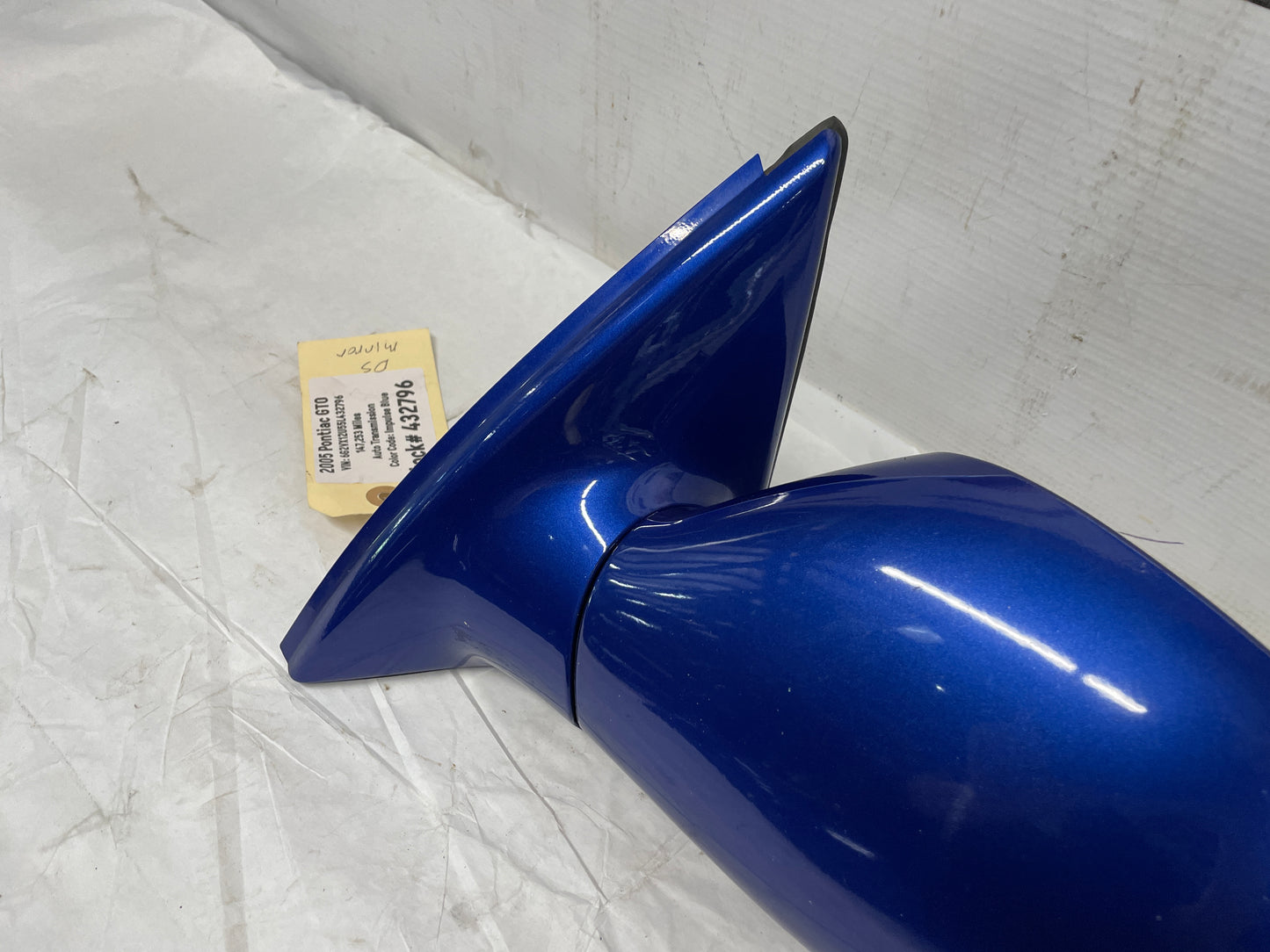 2005 Pontiac GTO LH Driver Exterior Side Mirror OEM - Day's Parts Yard