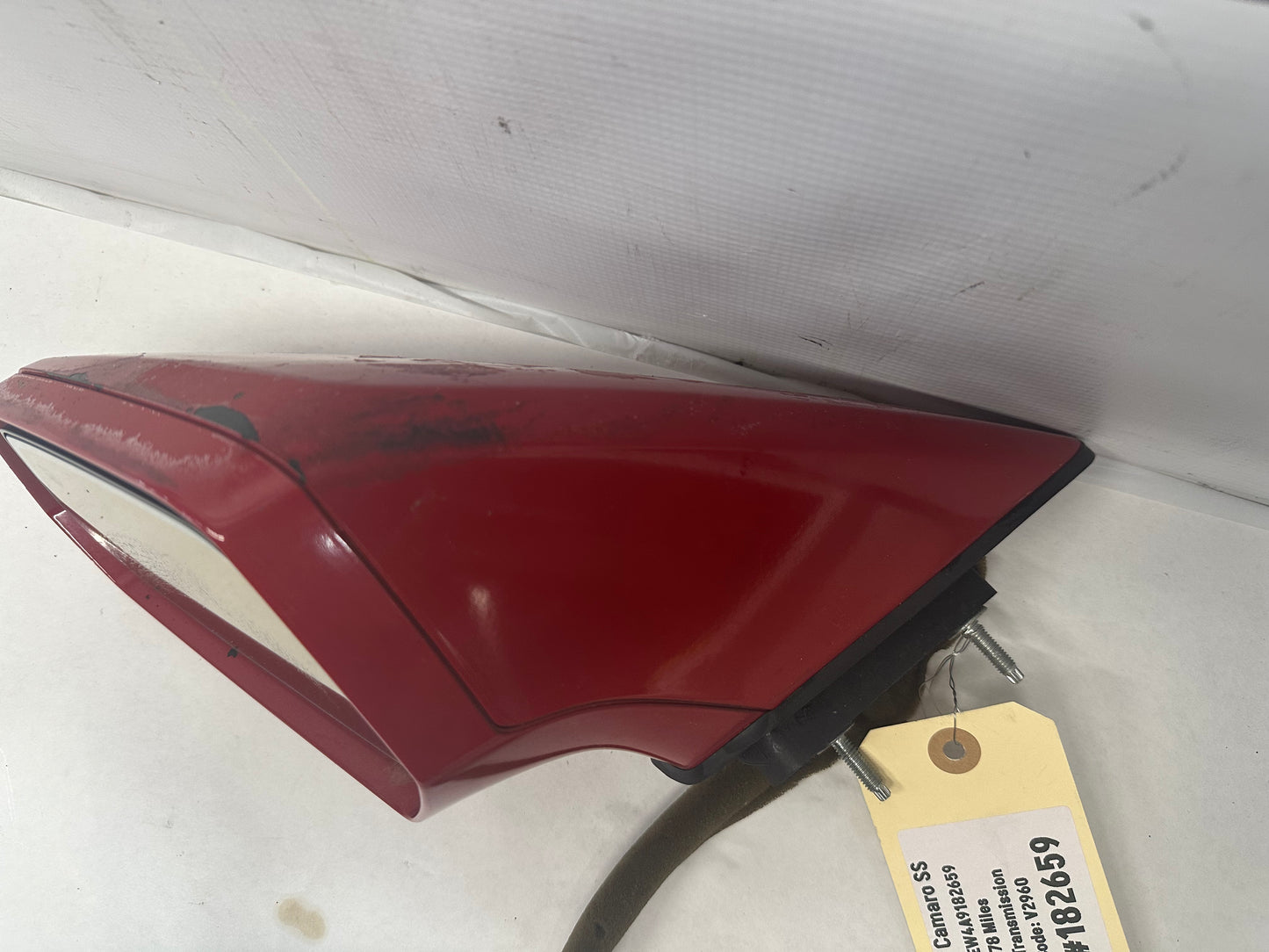 2010 Chevy Camaro SS LH Driver Exterior Mirror Heated OEM - Day's Parts Yard