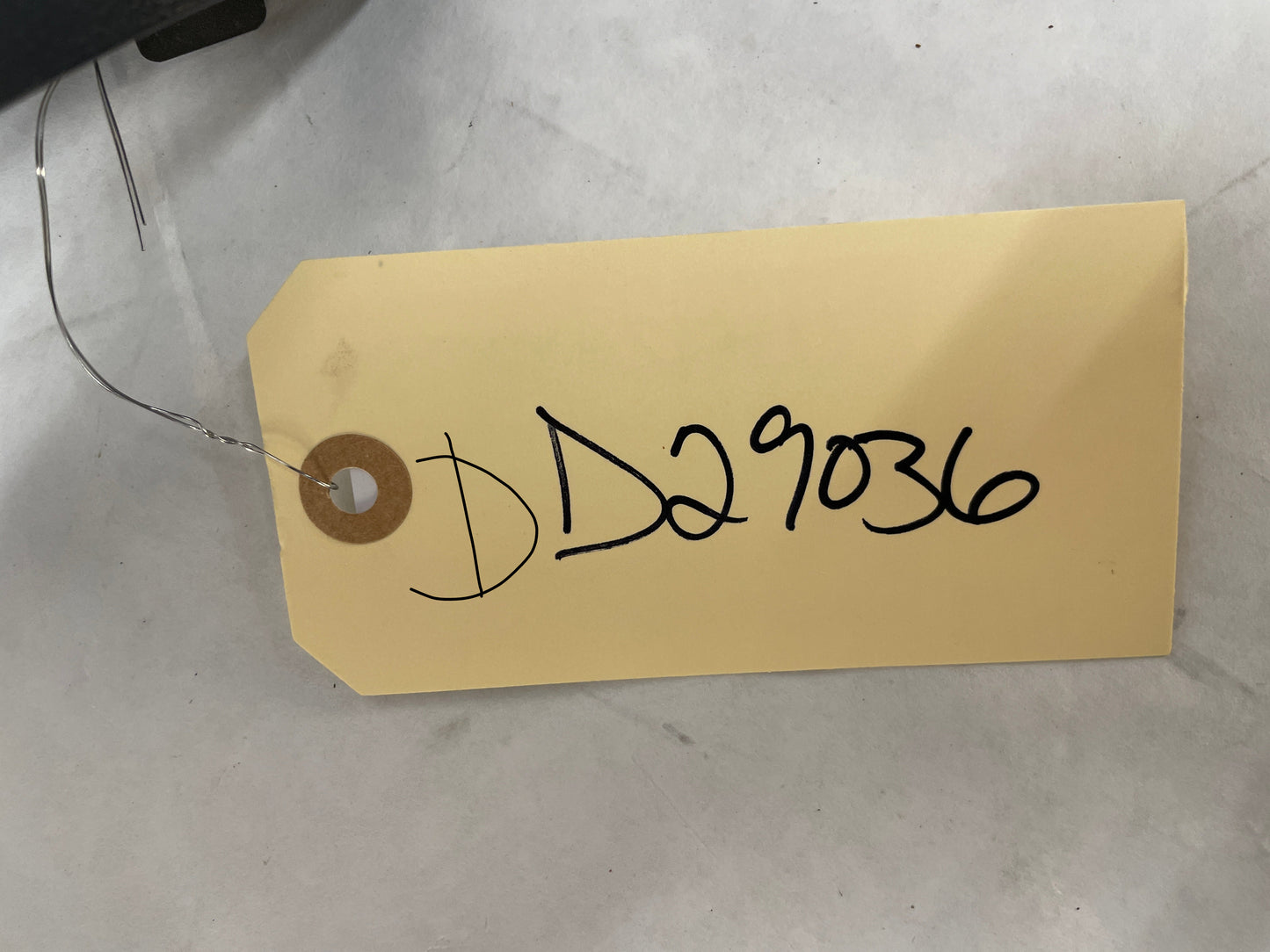 2009 Pontiac G8 GT RH Passenger Front Seat Rear Inner Plastic Frame Track Trim Cover OEM