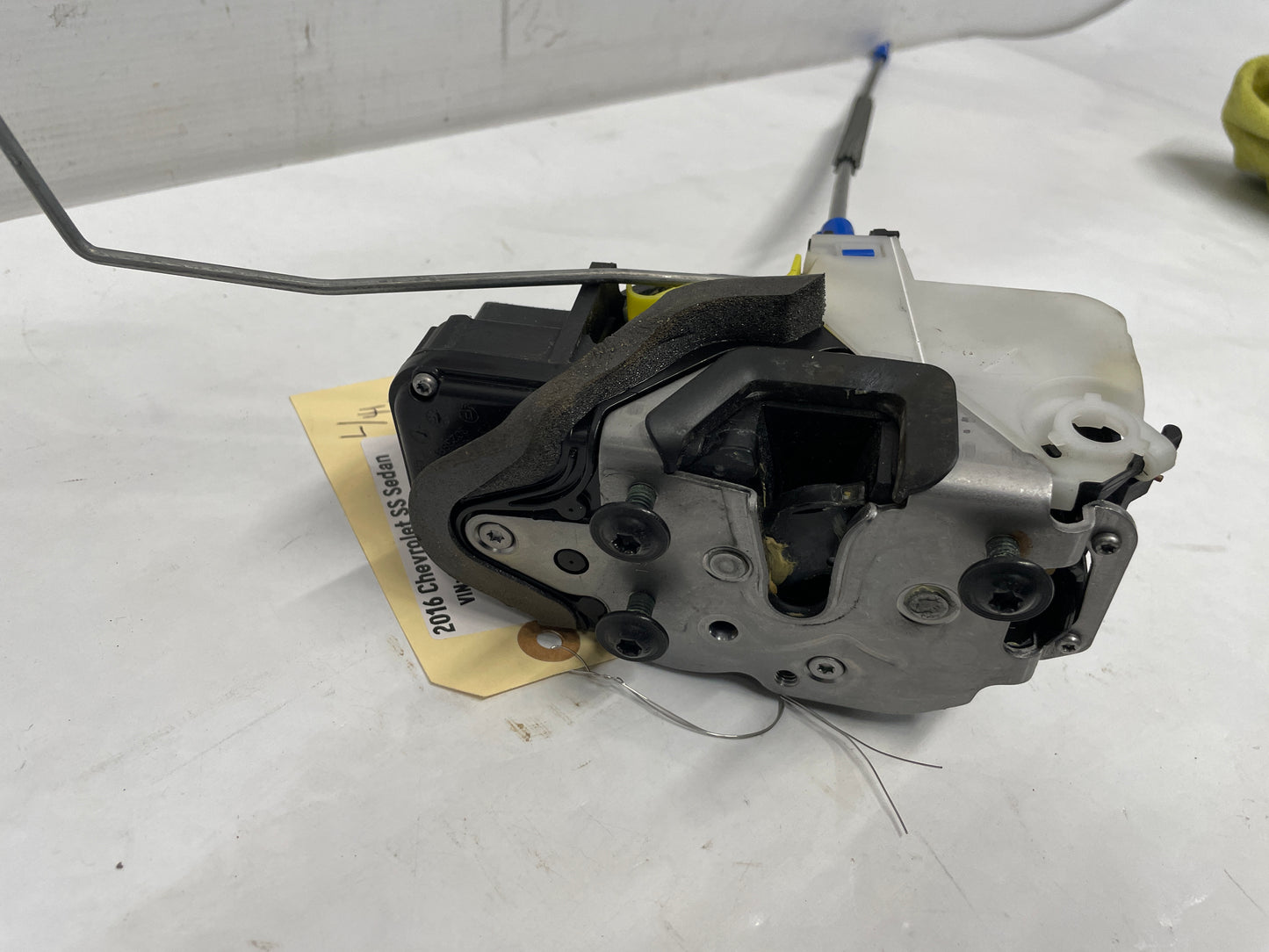 2016 Chevy SS Sedan LH Driver Front Door Lock Actuator OEM - Day's Parts Yard
