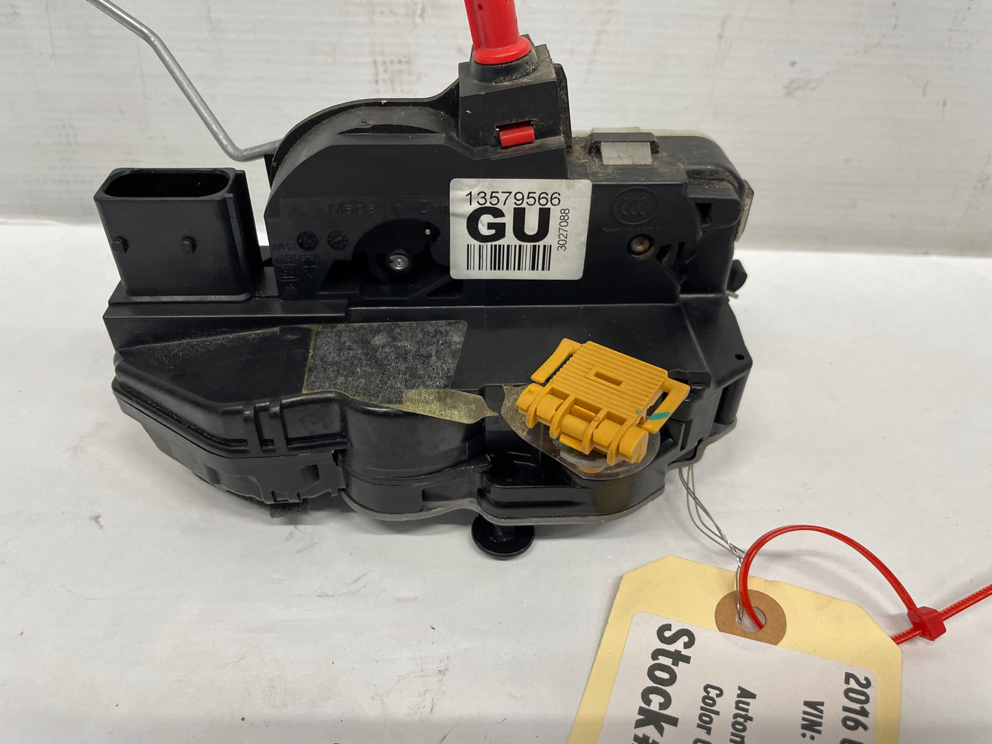 2016 Chevy SS Sedan RH Passenger Rear Door Lock Actuator OEM - Day's Parts Yard