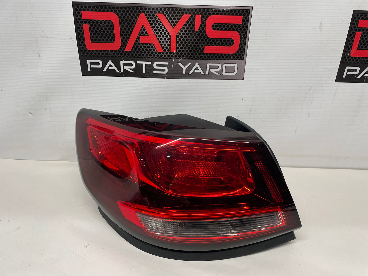 2017 Chevy SS Sedan LH Driver Outer Tail Light Taillight Lamp OEM - Day's Parts Yard