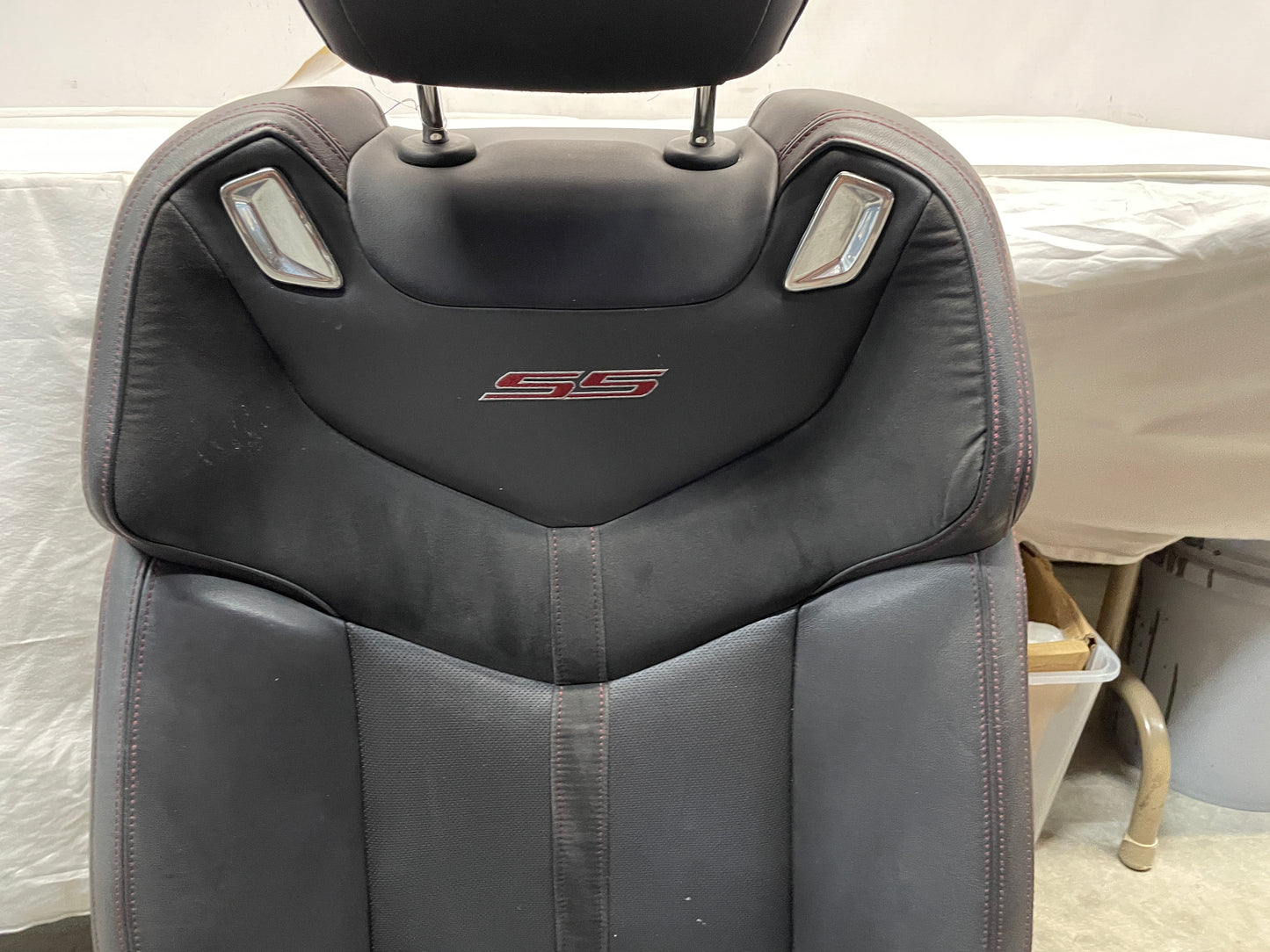 2014 Chevy SS Sedan LH Driver Front Seat OEM