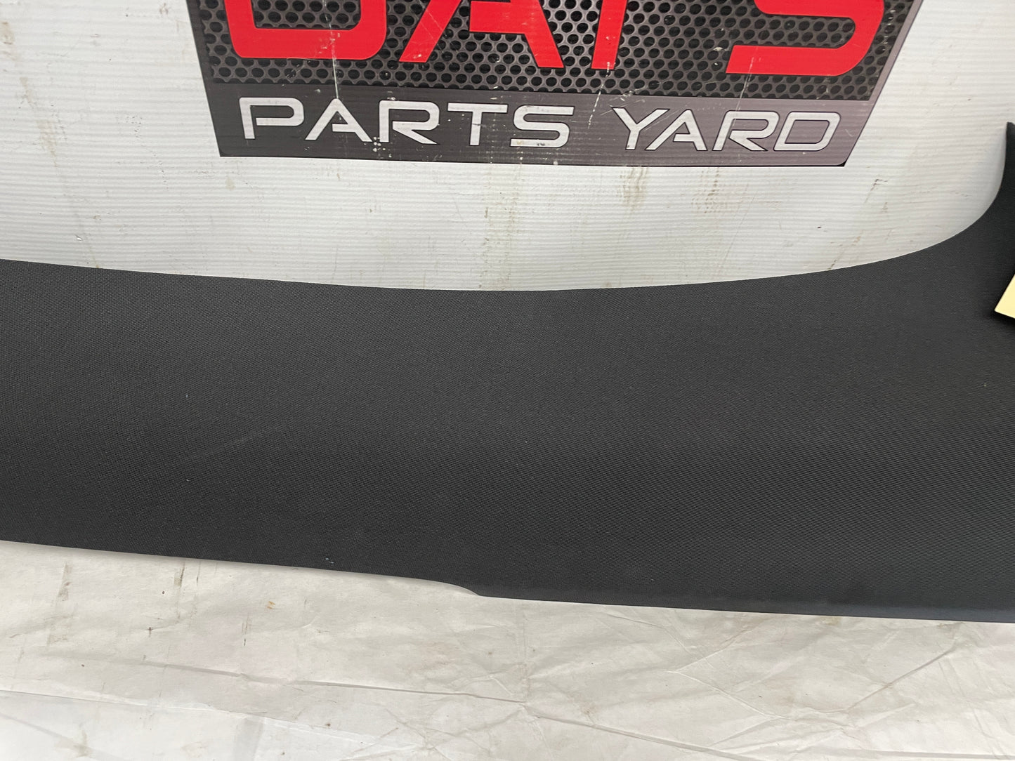2005 Pontiac GTO LH Driver Rear Interior C Pillar Seat Belt Cover Trim Panel OEM - Day's Parts Yard