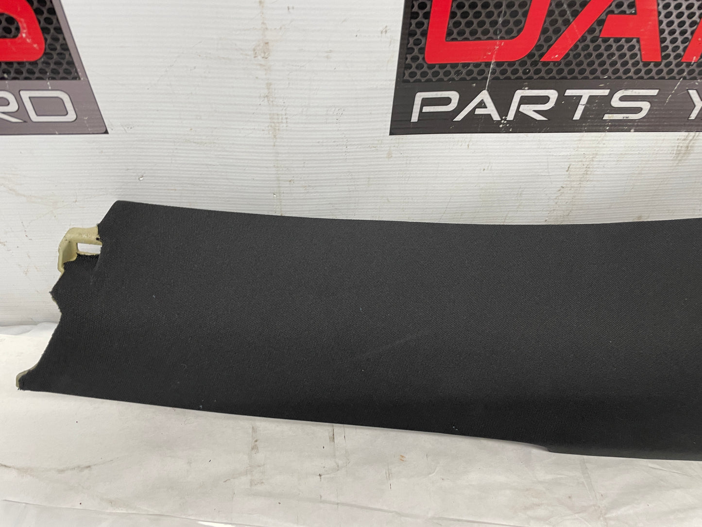 2005 Pontiac GTO LH Driver Rear Interior C Pillar Seat Belt Cover Trim Panel OEM - Day's Parts Yard