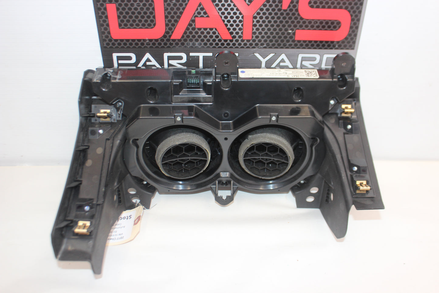 2017 Chevy Camaro SS HVAC Temperature Control Panel OEM - Day's Parts Yard