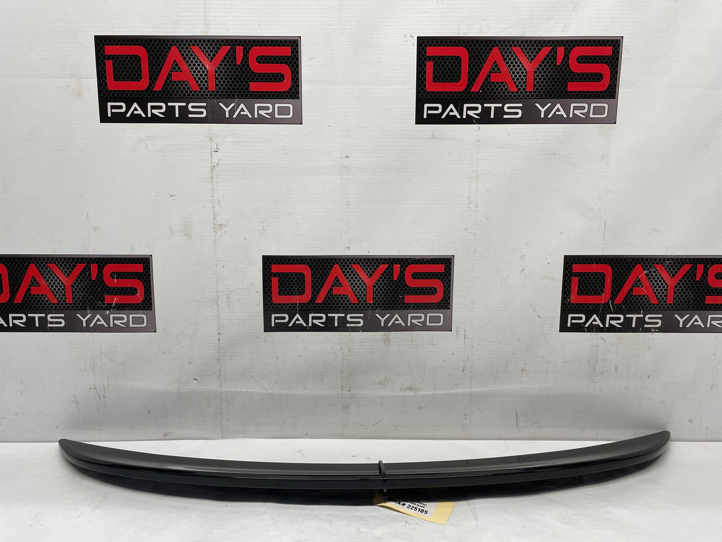 2016 Chevy SS Sedan Trunk Deck Lid Spoiler Wing OEM - Day's Parts Yard