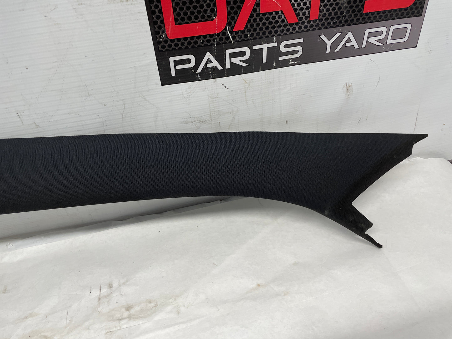 2005 Pontiac GTO LH Driver Interior A Pillar Trim Top Roof Cover Panel OEM - Day's Parts Yard