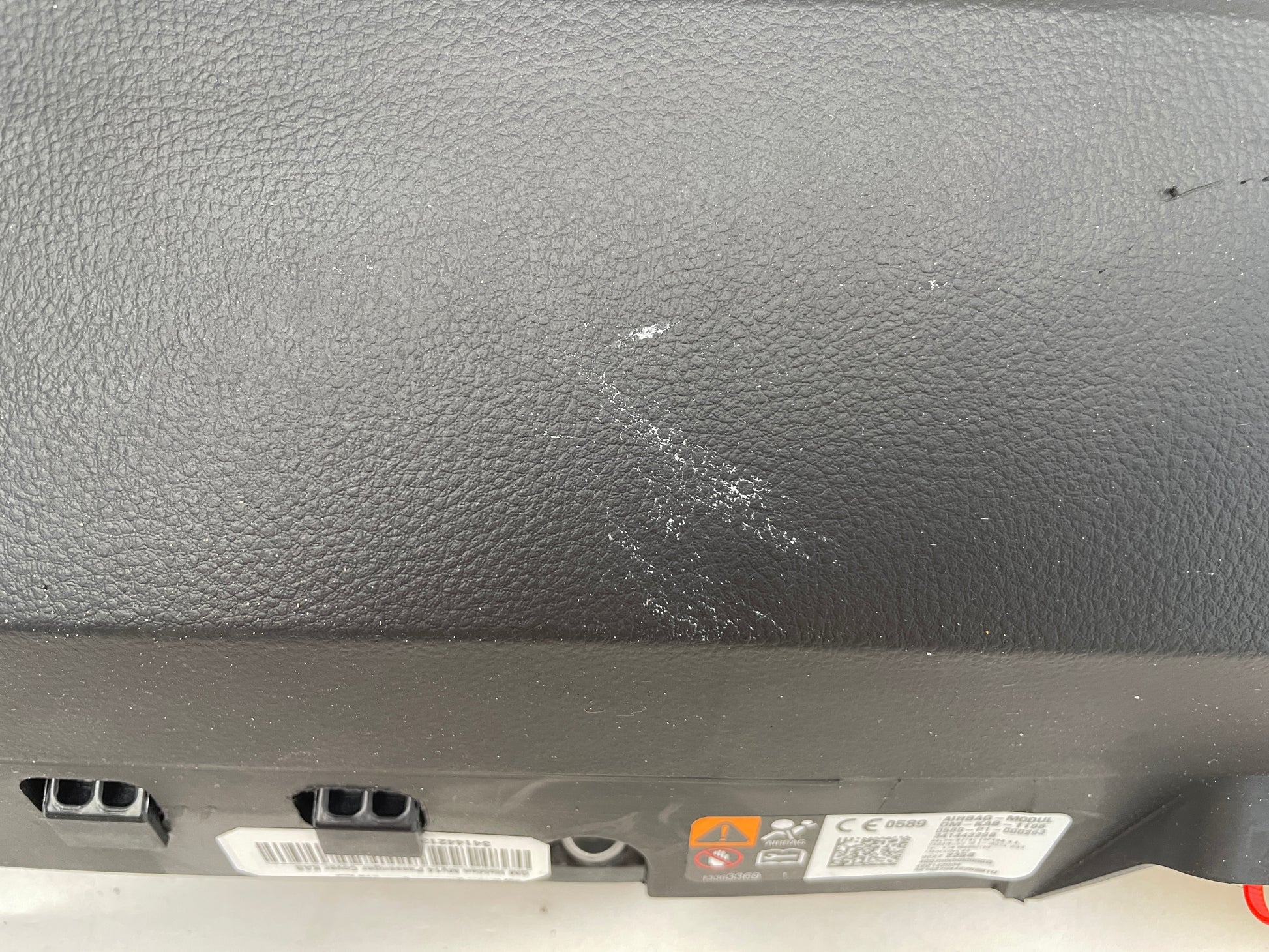 2017 Chevy SS Sedan RH Passenger Side Knee Airbag Dash Bag OEM - Day's Parts Yard