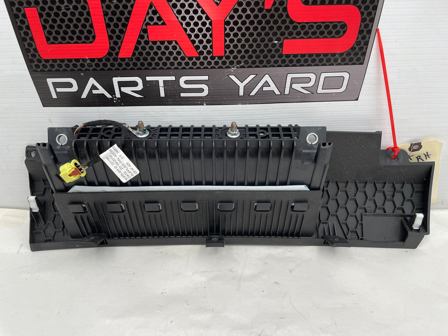 2017 Chevy SS Sedan RH Passenger Side Knee Airbag Dash Bag OEM - Day's Parts Yard