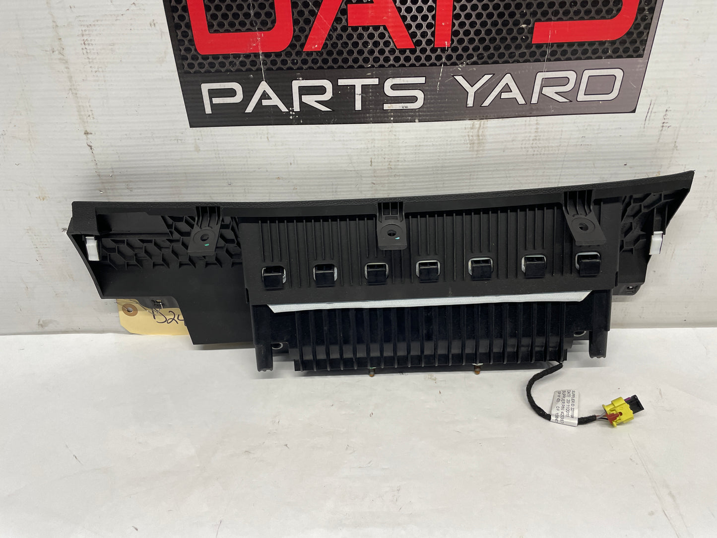 2016 Chevy SS Sedan RH Passenger Lower Knee Dash Airbag Bag OEM - Day's Parts Yard