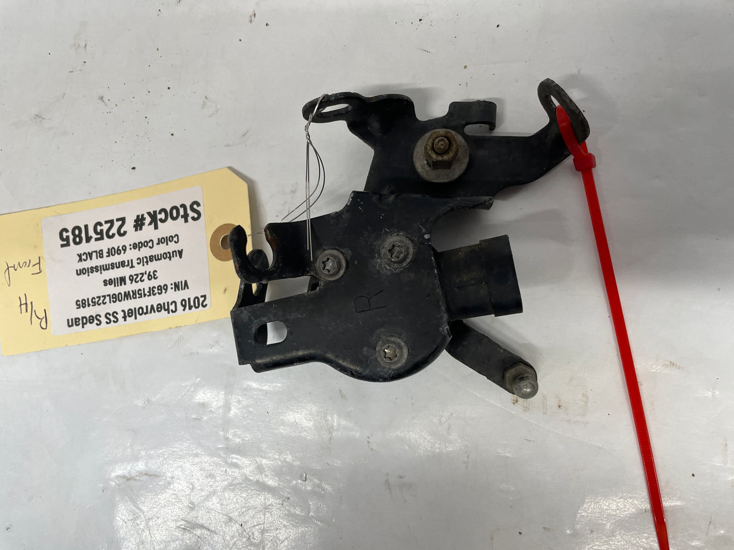 2016 Chevy SS Sedan RH & LH Front Ride Height Suspension Head Lamp Sensor OEM - Day's Parts Yard