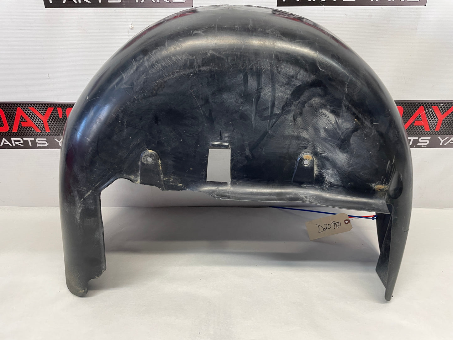 2009 Pontiac G8 RH Passenger Rear Fender Wheel Well Liner OEM - Day's Parts Yard