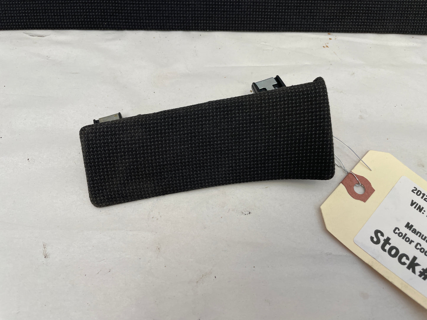 2012 Chevy Camaro SS Cloth Dash Panel Trim Molding 2 pc OEM - Day's Parts Yard