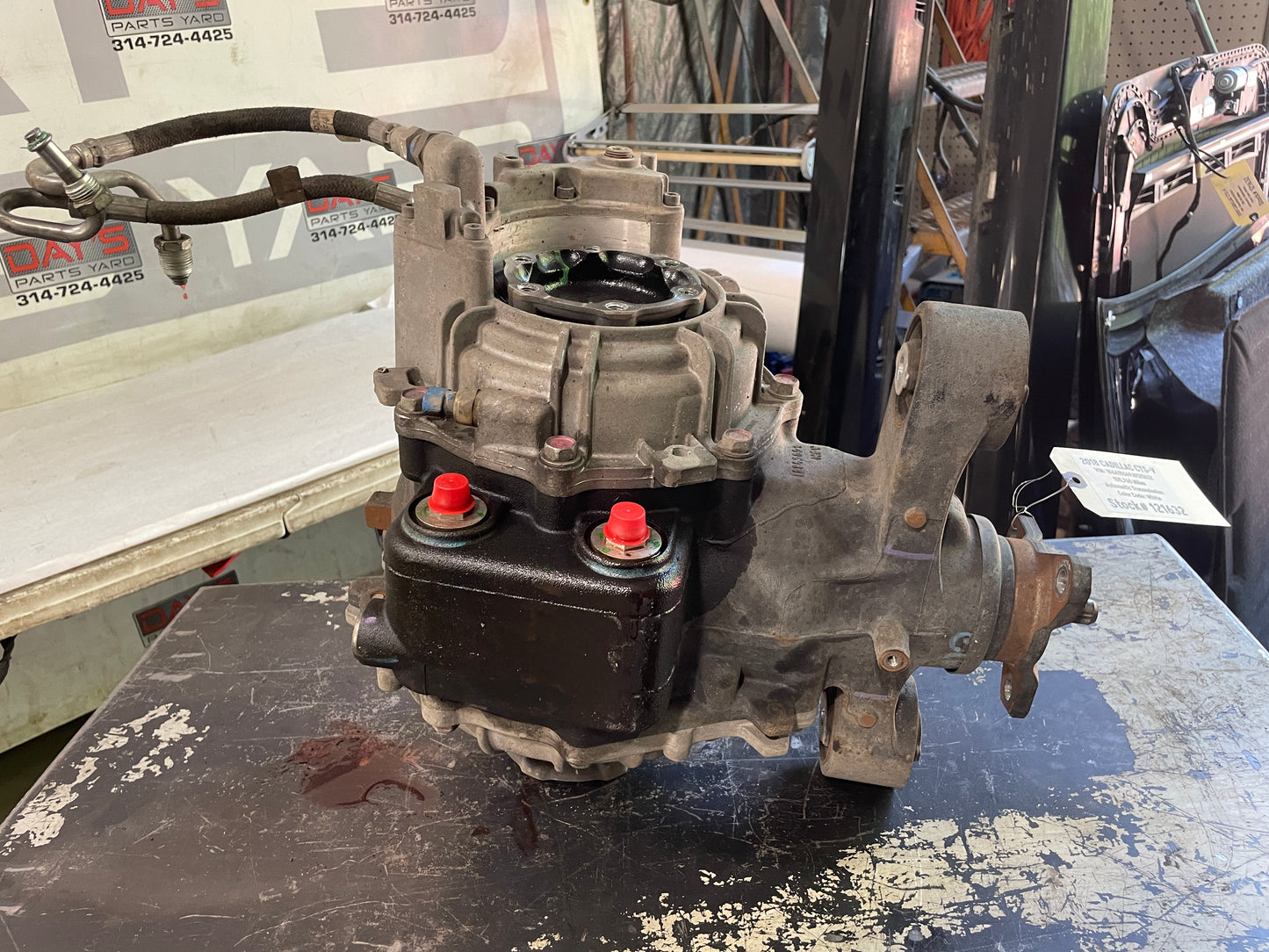 2018 Cadillac CTS-V 2.85 LSD Rear End Rearend Differential OEM - Day's Parts Yard