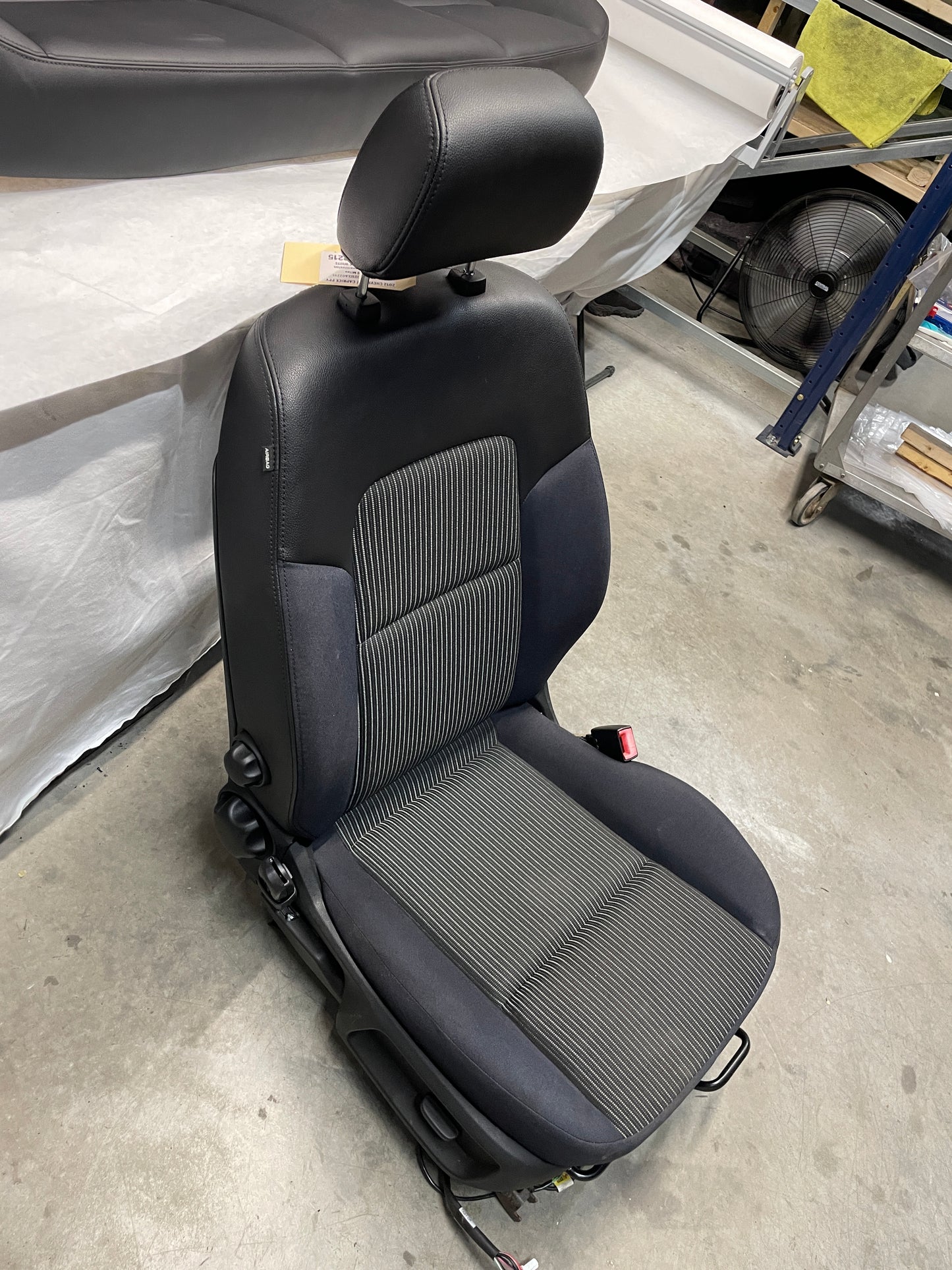 2012 Chevy Caprice PPV Seats Fronts and Rears OEM