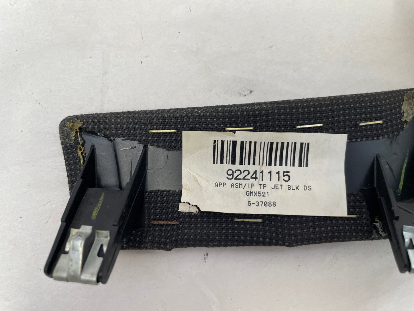 2012 Chevy Camaro SS Cloth Dash Panel Trim Molding 2 pc OEM - Day's Parts Yard