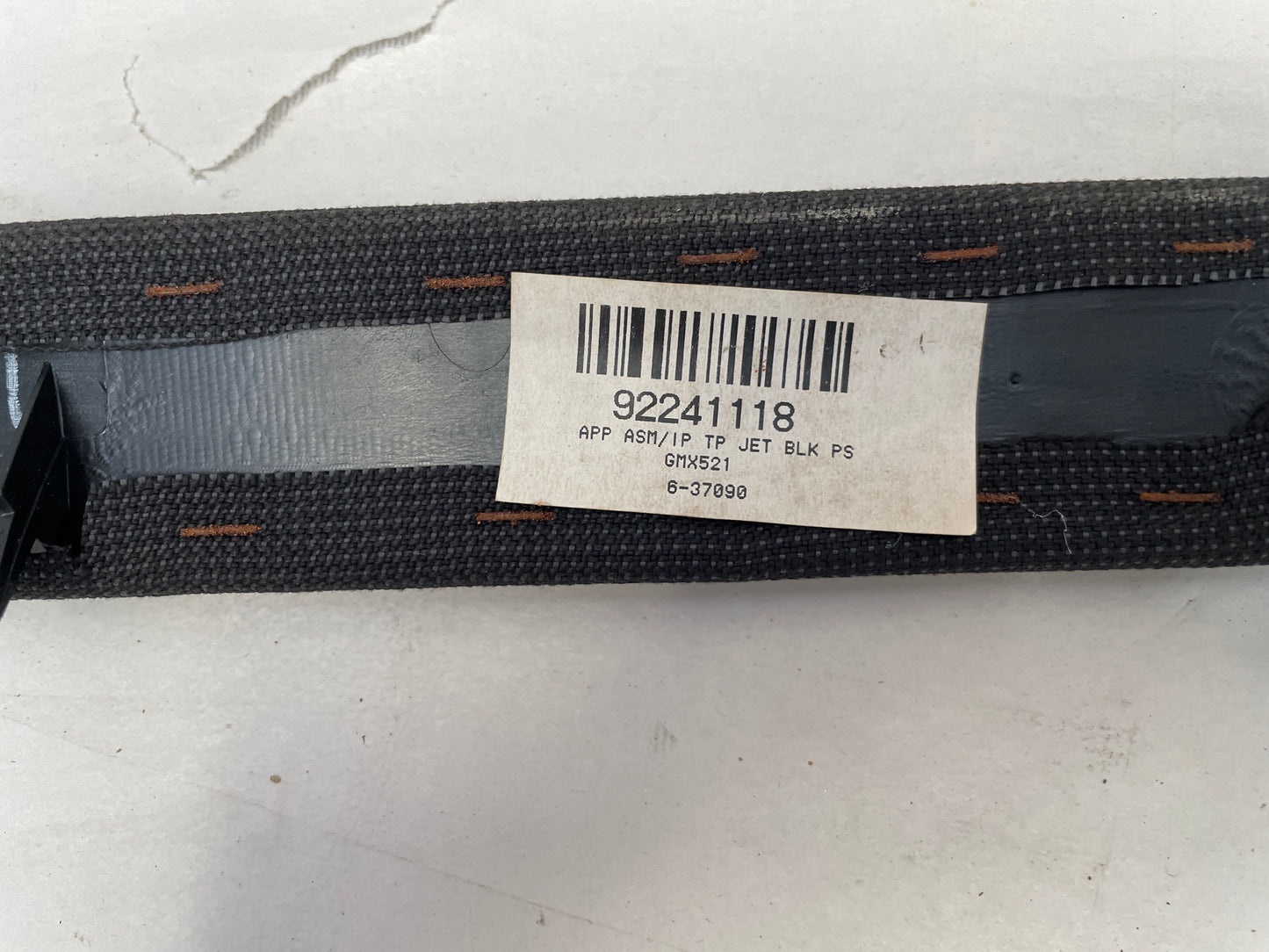 2012 Chevy Camaro SS Cloth Dash Panel Trim Molding 2 pc OEM - Day's Parts Yard