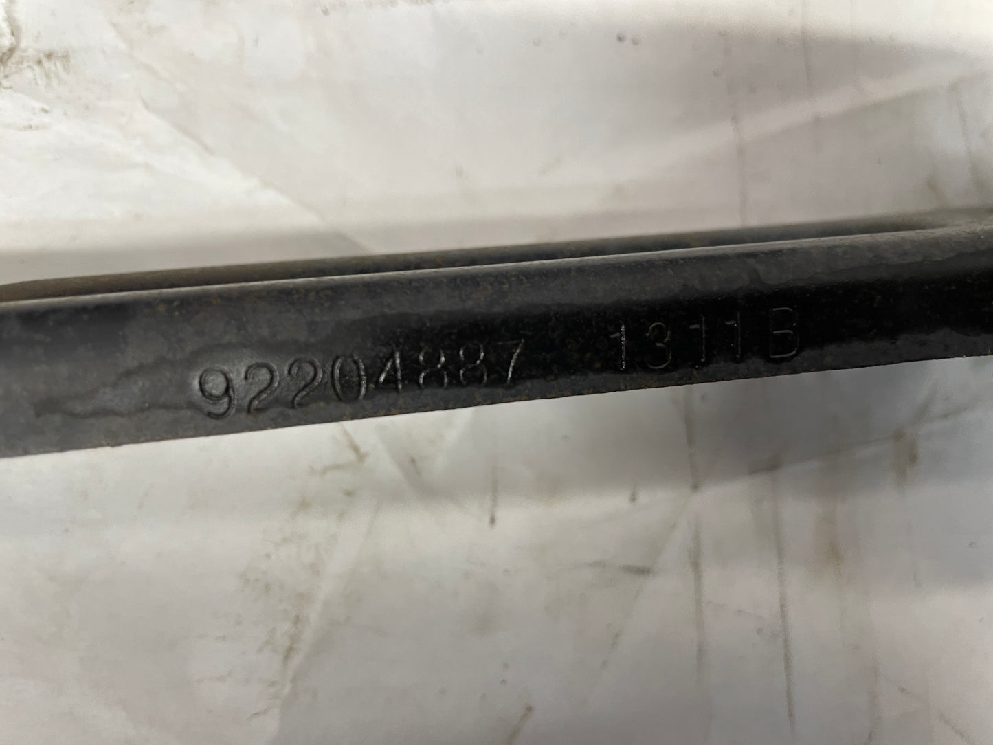 2014 Chevy SS Sedan LH Driver Rear Suspension Control Arms Adjuster Links OEM - Day's Parts Yard