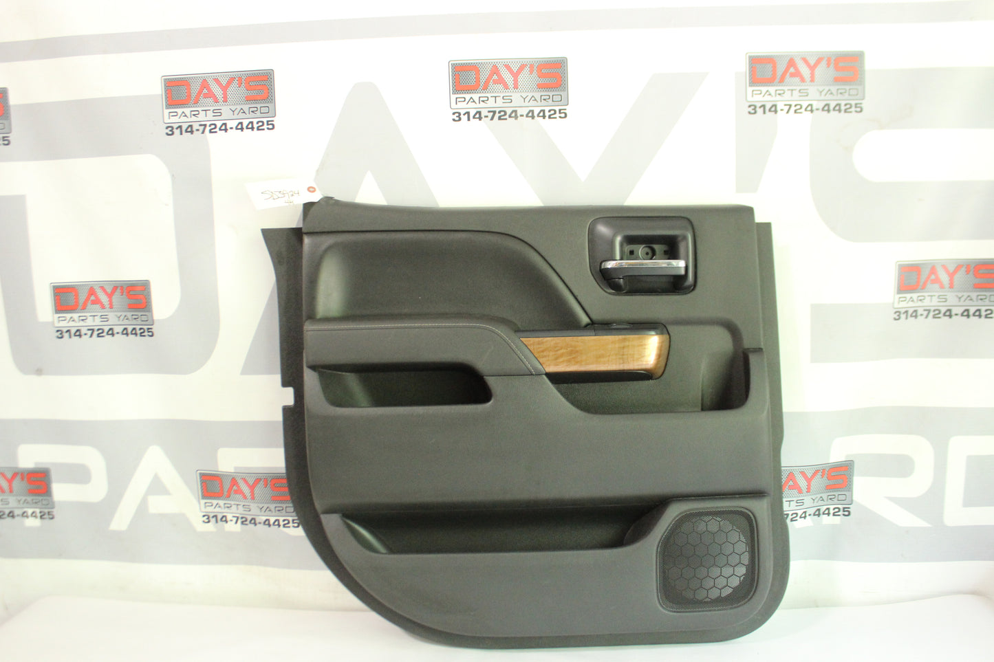 2015 Chevy Silverado 1500 LTZ Rear LH Driver Door Panel OEM - Day's Parts Yard