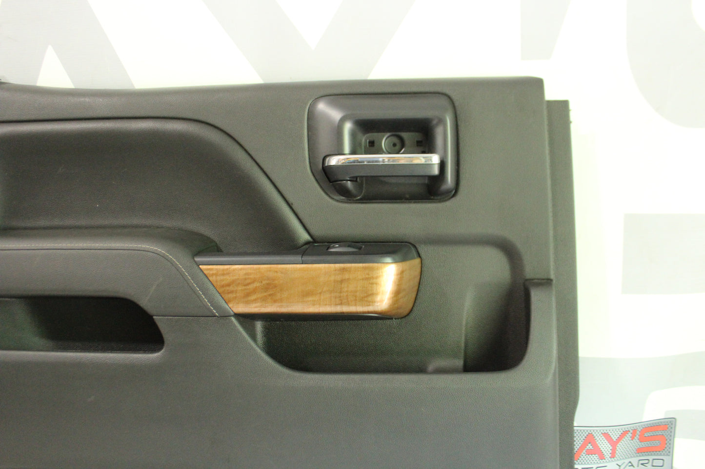 2015 Chevy Silverado 1500 LTZ Rear LH Driver Door Panel OEM - Day's Parts Yard