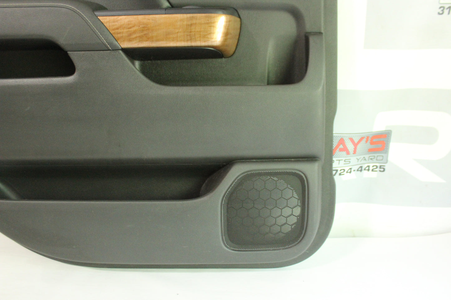 2015 Chevy Silverado 1500 LTZ Rear LH Driver Door Panel OEM - Day's Parts Yard