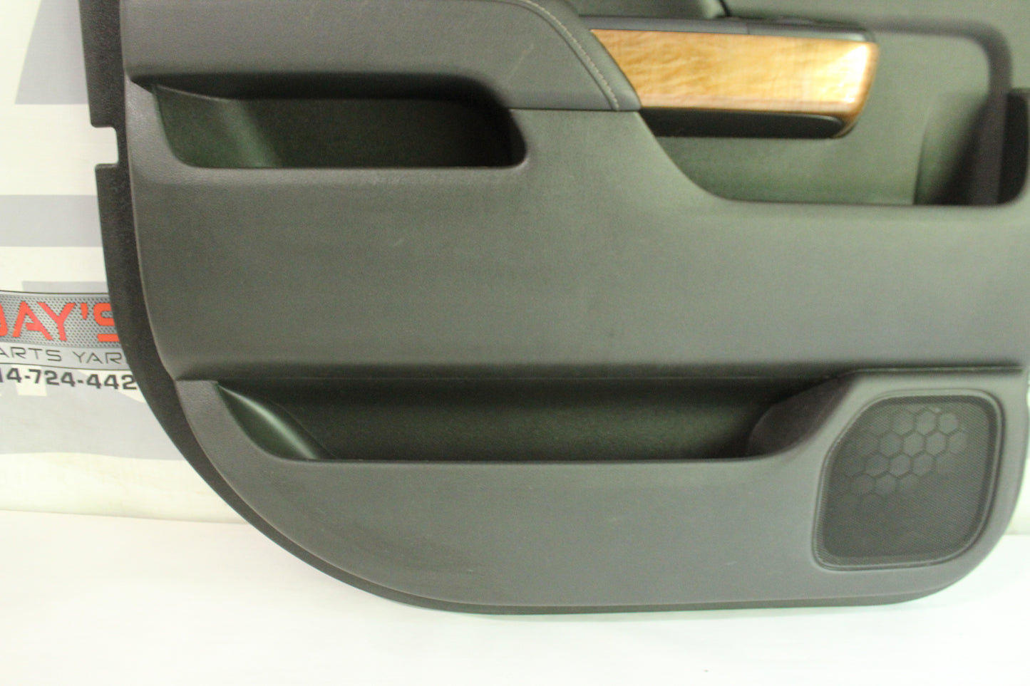 2015 Chevy Silverado 1500 LTZ Rear LH Driver Door Panel OEM - Day's Parts Yard