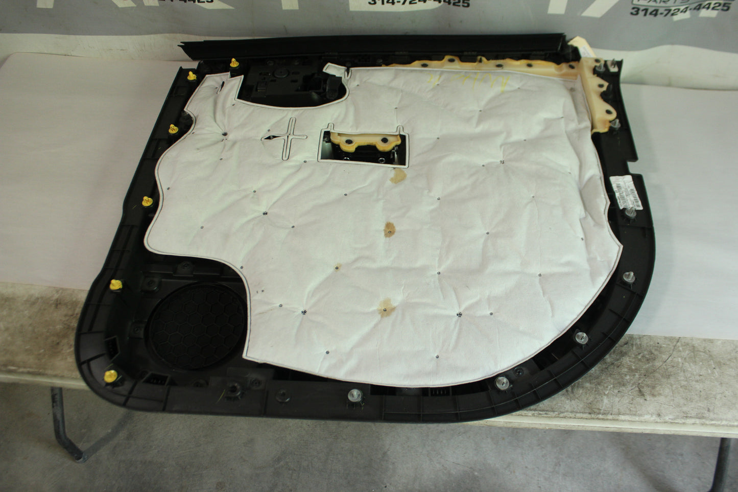 2015 Chevy Silverado 1500 LTZ Rear LH Driver Door Panel OEM - Day's Parts Yard