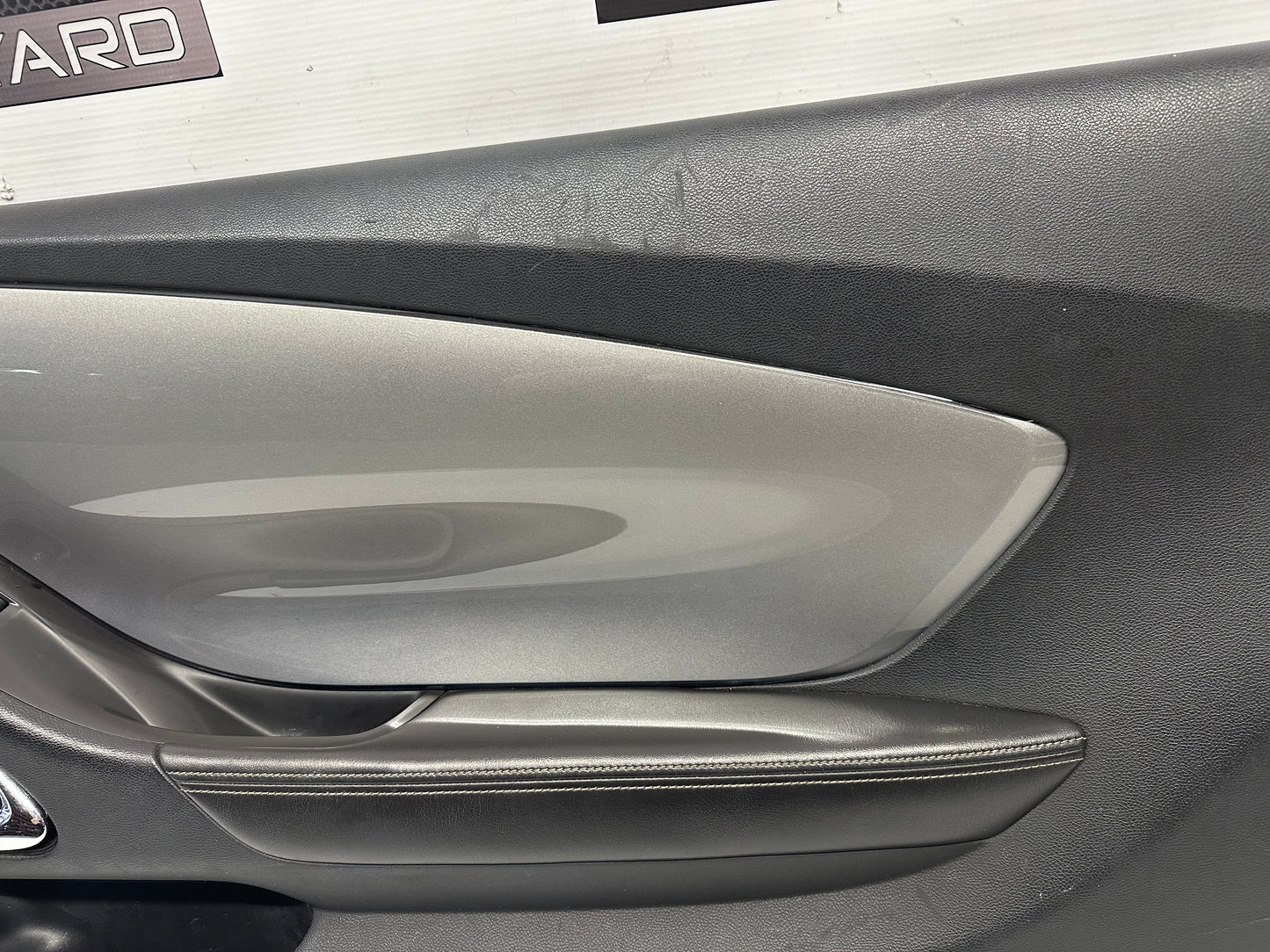 2010 Chevy Camaro SS RH Passenger Interior Door Panel Trim Molding OEM - Day's Parts Yard
