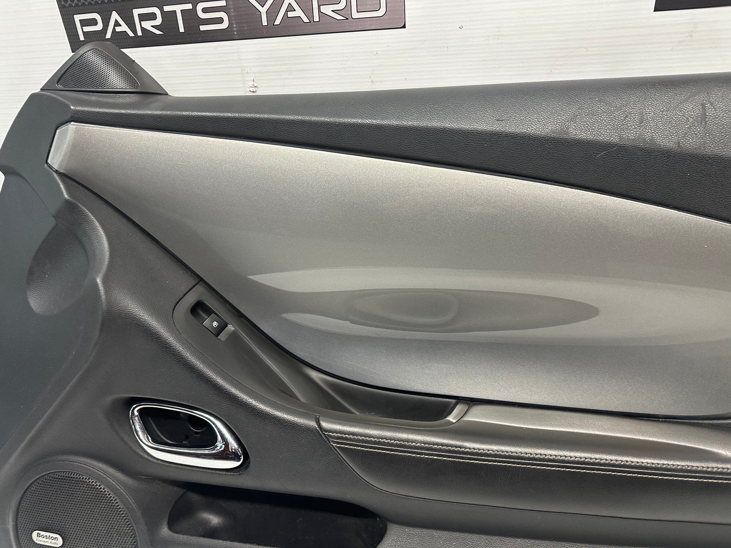 2010 Chevy Camaro SS RH Passenger Interior Door Panel Trim Molding OEM - Day's Parts Yard
