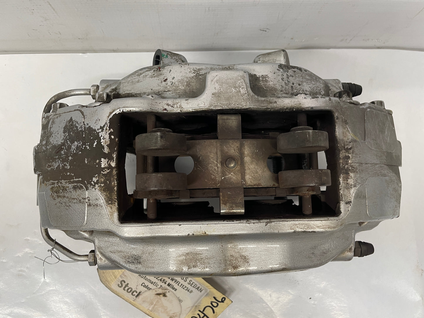 2015 Chevy SS Sedan RH Passenger Front Brembo Brake Caliper OEM - Day's Parts Yard