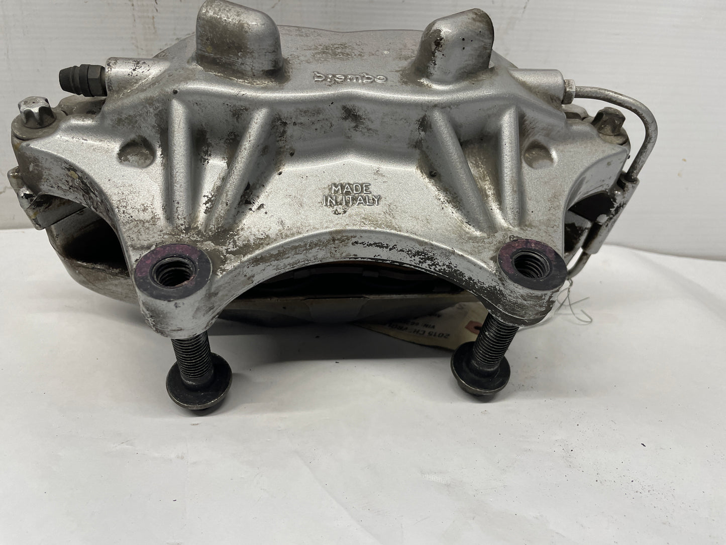 2015 Chevy SS Sedan RH Passenger Front Brembo Brake Caliper OEM - Day's Parts Yard