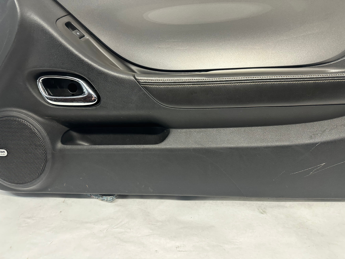 2010 Chevy Camaro SS RH Passenger Interior Door Panel Trim Molding OEM - Day's Parts Yard