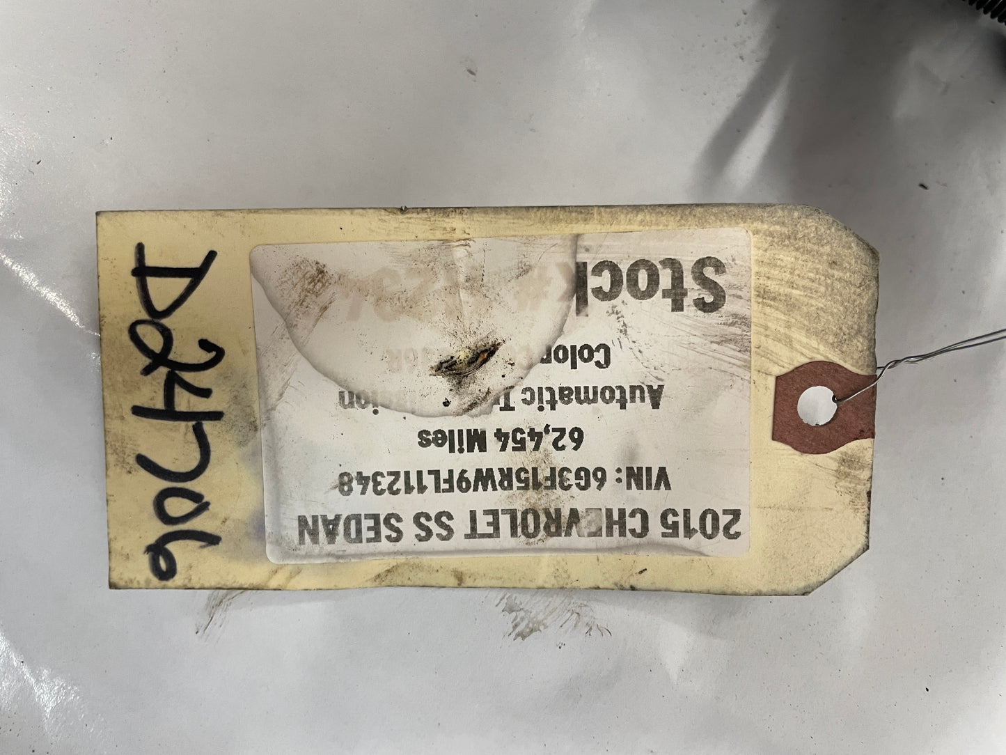 2015 Chevy SS Sedan RH Passenger Front Brembo Brake Caliper OEM - Day's Parts Yard