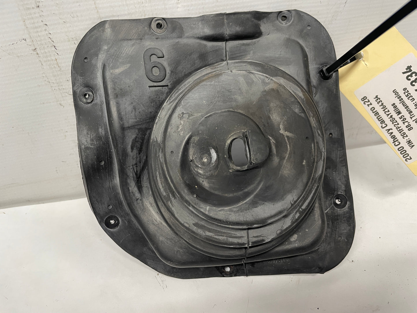 2000 Chevy Camaro Z28 Manual Transmission Rubber Boot OEM - Day's Parts Yard