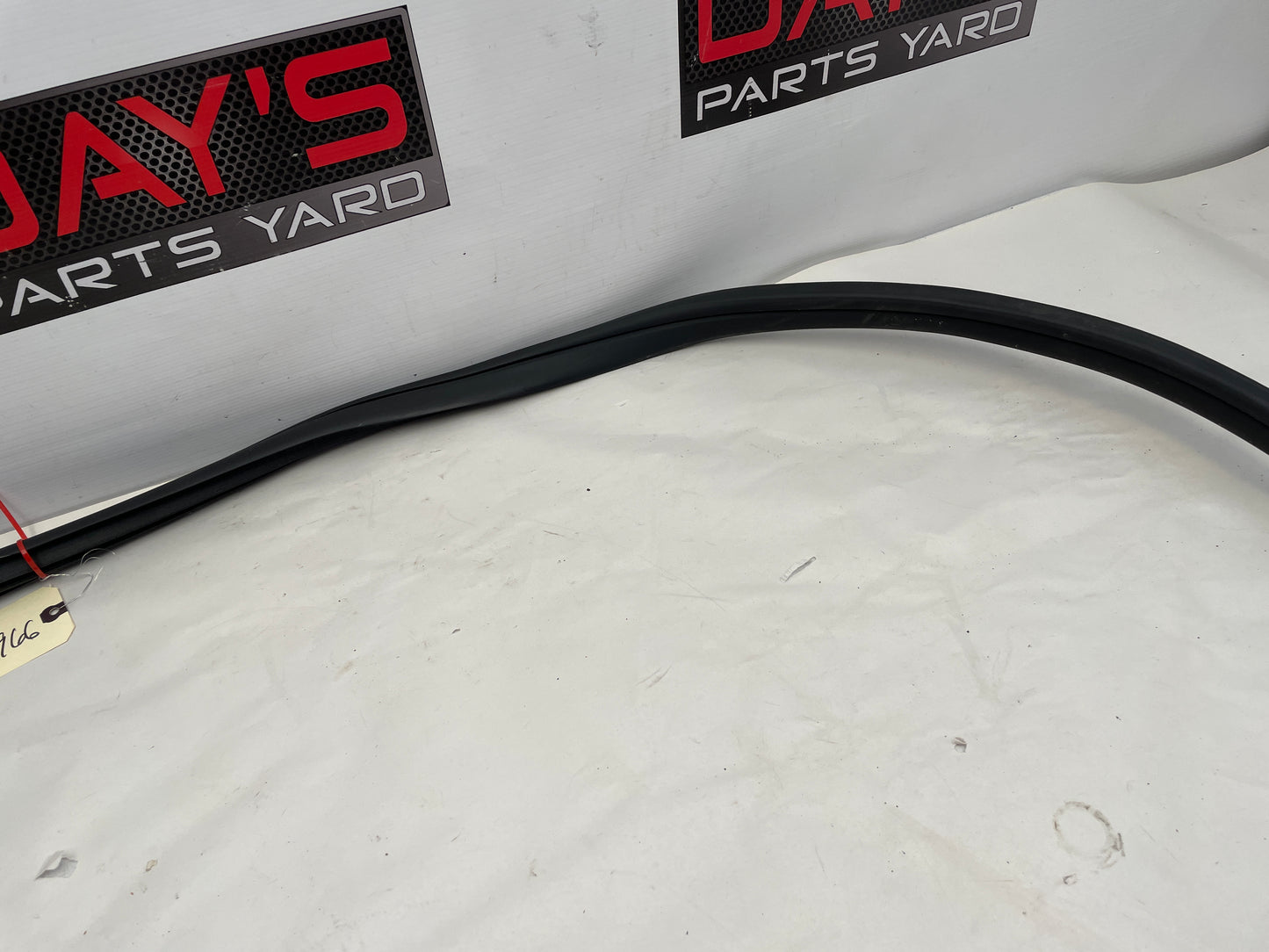 2017 Chevrolet SS Sedan Rear RH Passenger Door Weather Strip Rubber Seal OEM - Day's Parts Yard