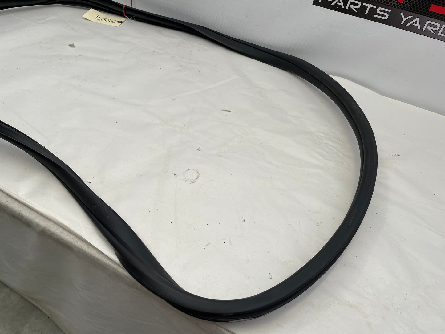 2017 Chevrolet SS Sedan Rear RH Passenger Door Weather Strip Rubber Seal OEM - Day's Parts Yard
