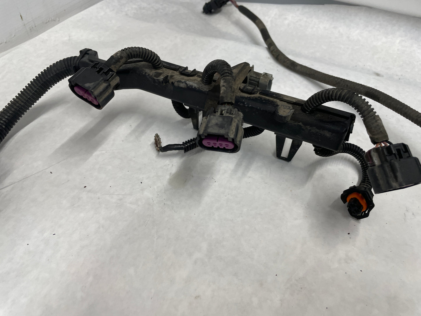 2008 Pontiac G8 Base Front Chassis Engine Bay Fire Wall Wire Wiring Harness OEM - Day's Parts Yard